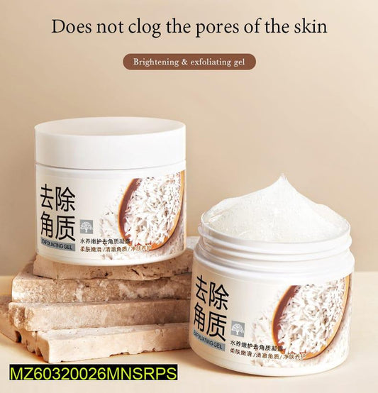Rice & Peach Exfoliating Gel - Pack of 2